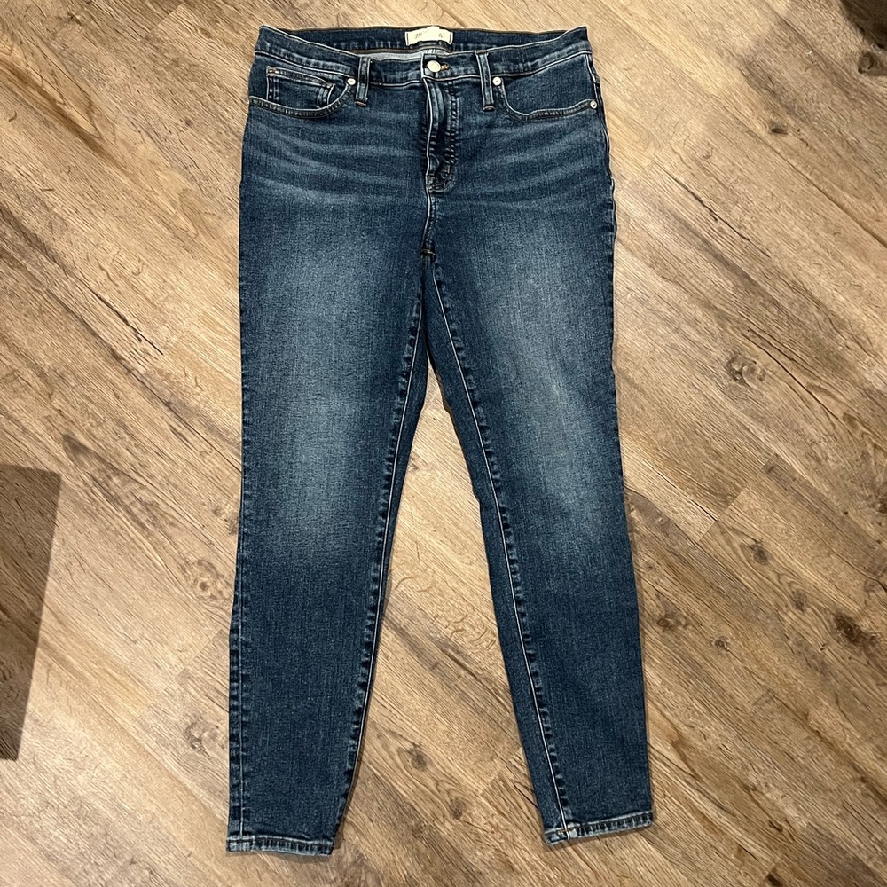 Madewell Women's Skinny Jeans in Classic Blue